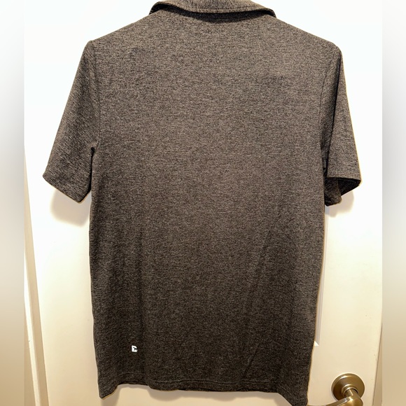 Grey Tech Polo - Picture 3 of 3